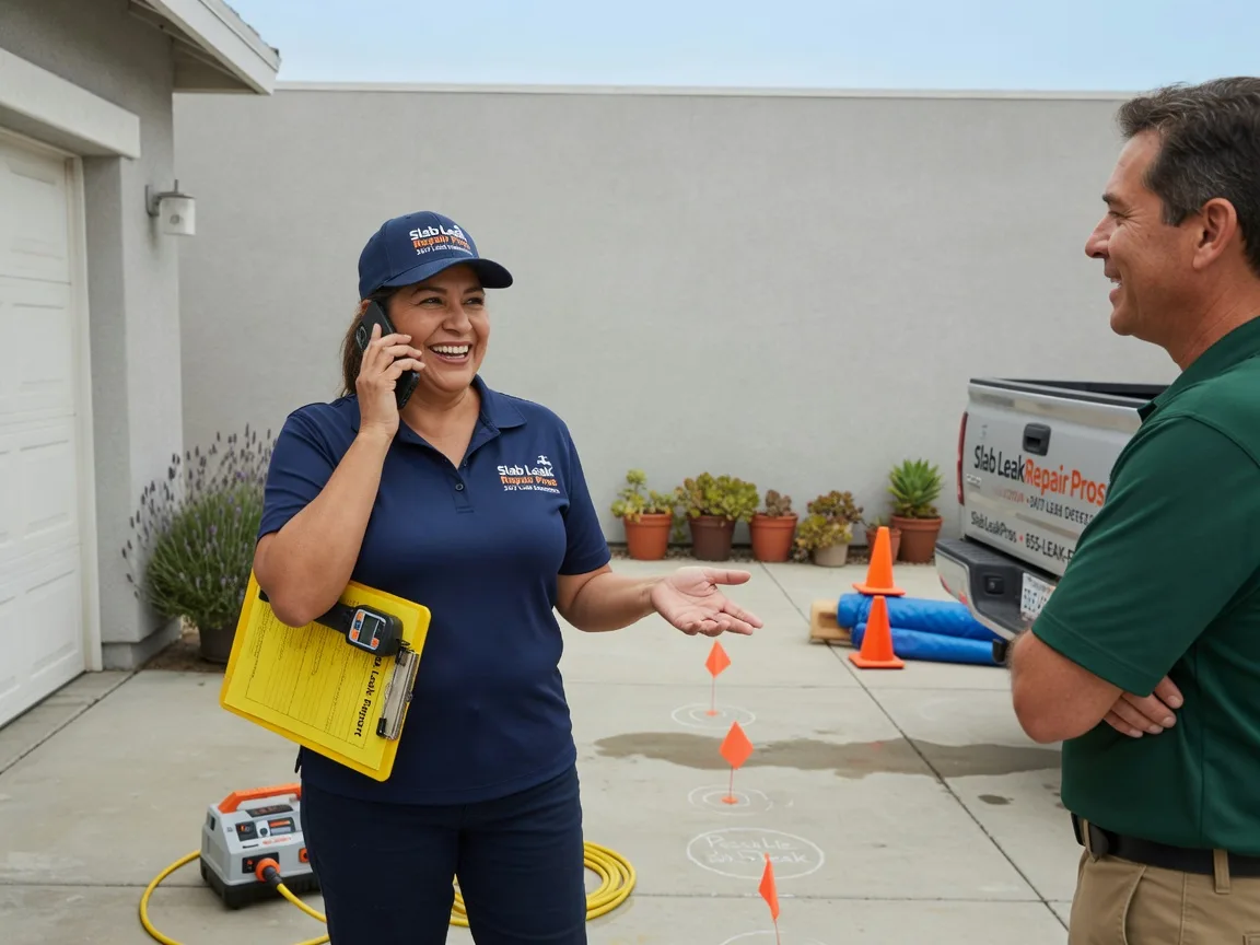 Slab Leak Repair Bowlegs, OK FAQs